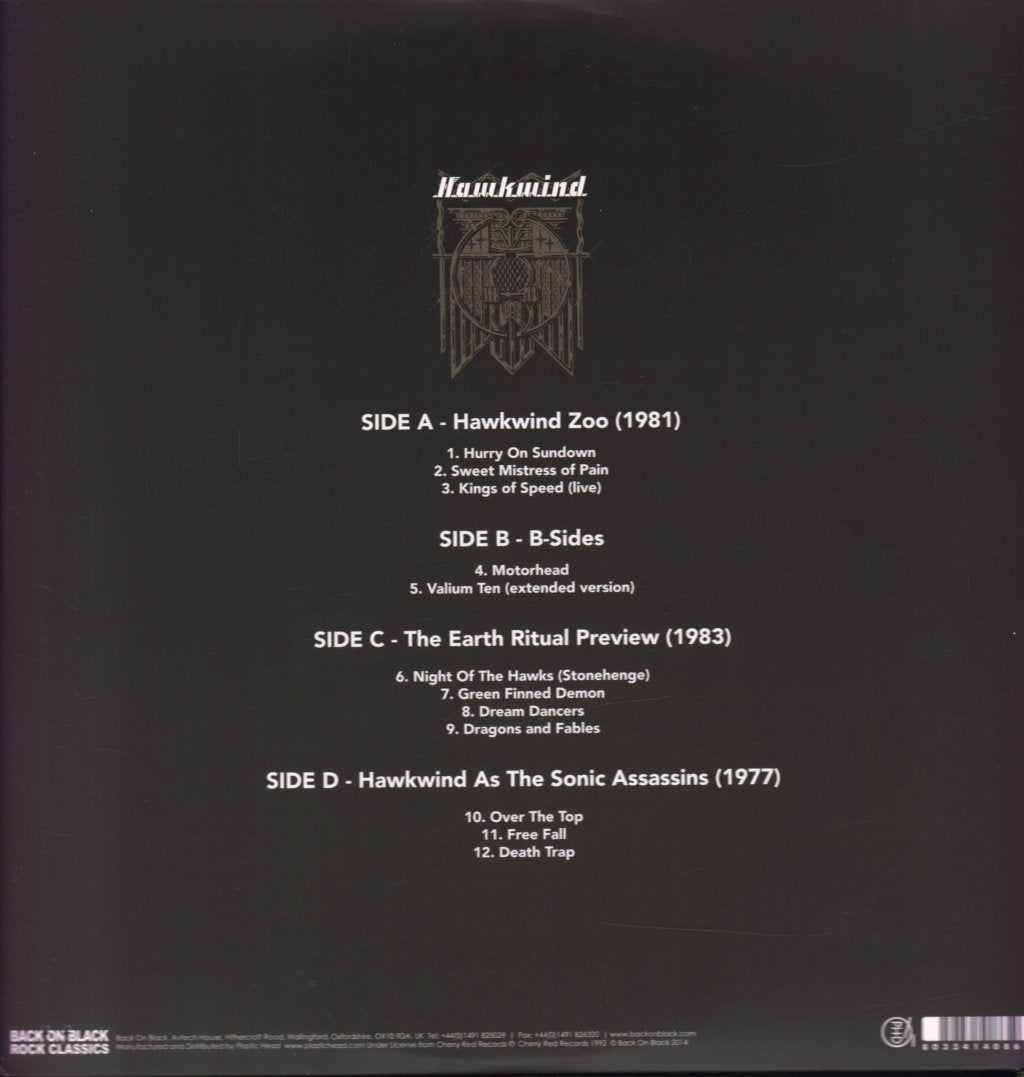Hawkwind - Mighty Hawkwind Classics 1980-1985 - Double Lp