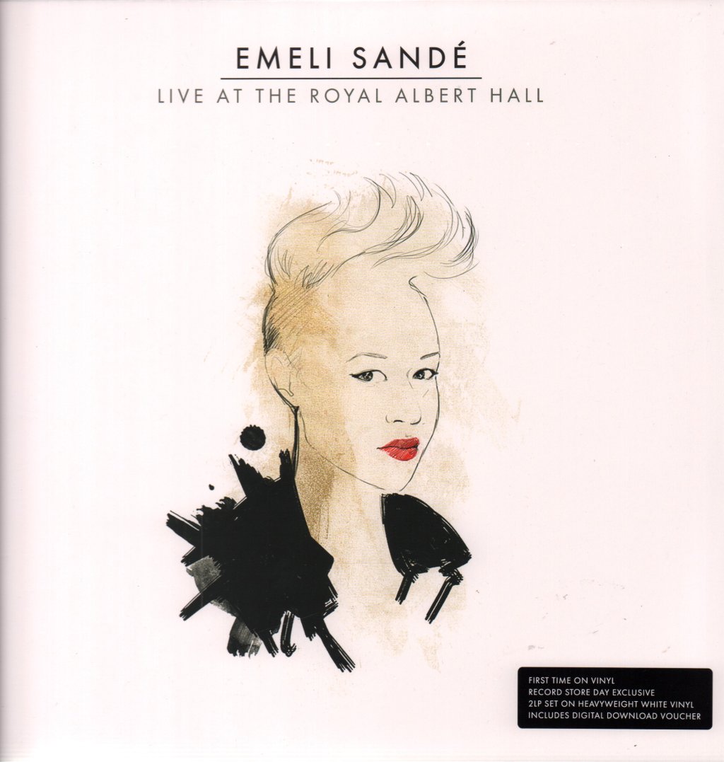 Emeli Sande - Our Version Of Events (Live At The Royal Albert Hall) - Double Lp