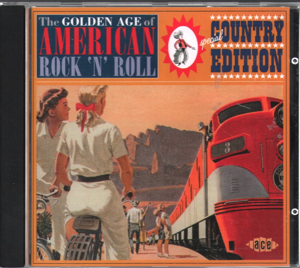 Various Artists - Golden Age Of American Rock 'N' Roll - Special Country Edition - Cd