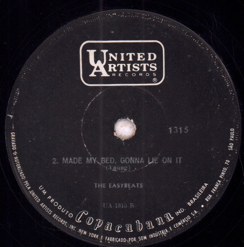 Easybeats - Friday On My Mind - 7 Inch