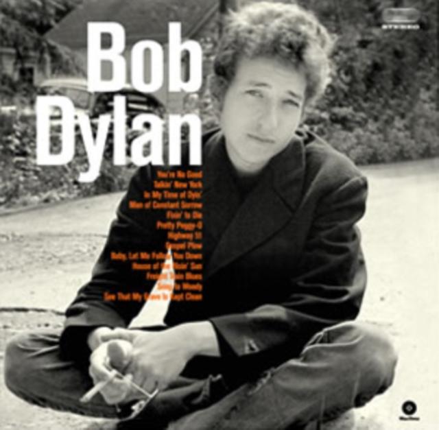 Bob Dylan - Bob Dylan ( Debut Album )   2 Bonus Tracks - Lp