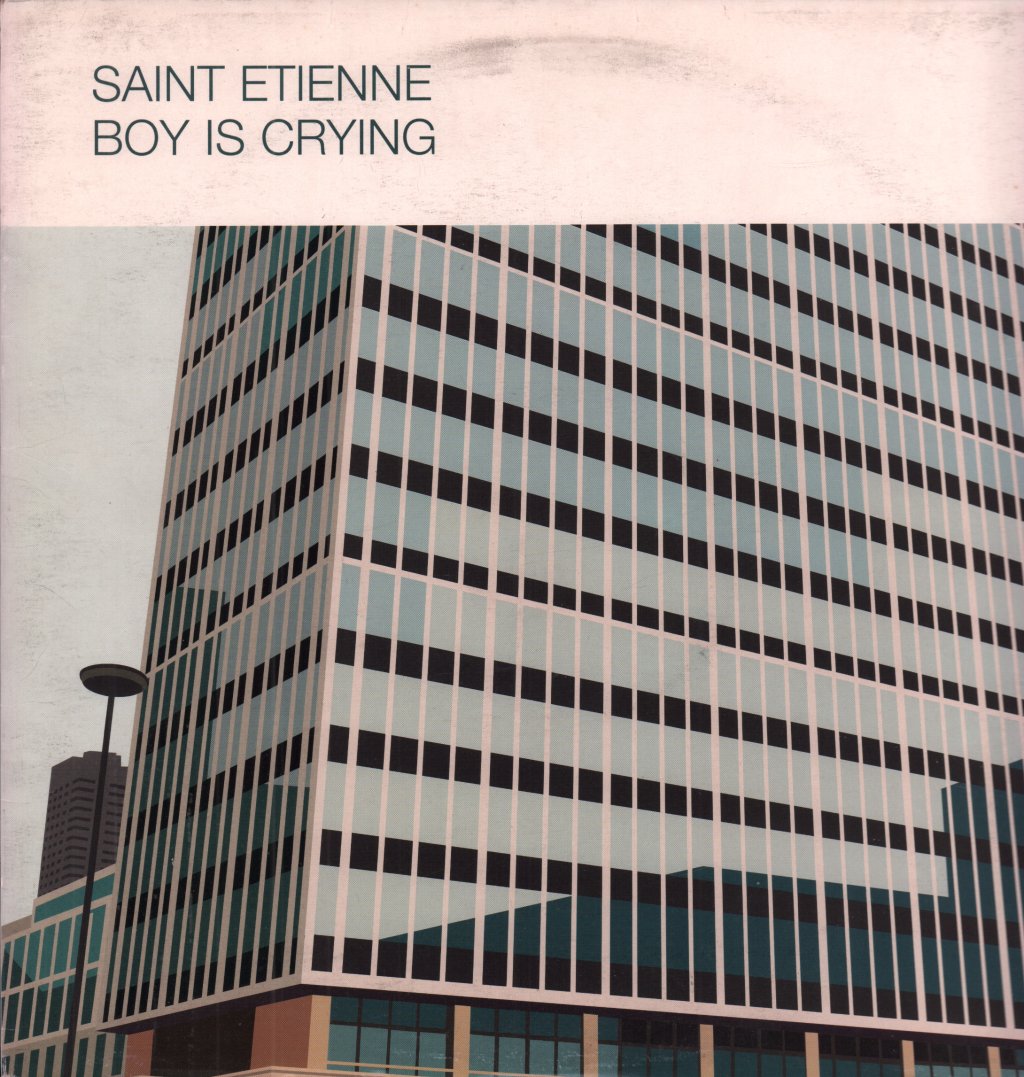 Saint Etienne - Boy Is Crying - 12 Inch