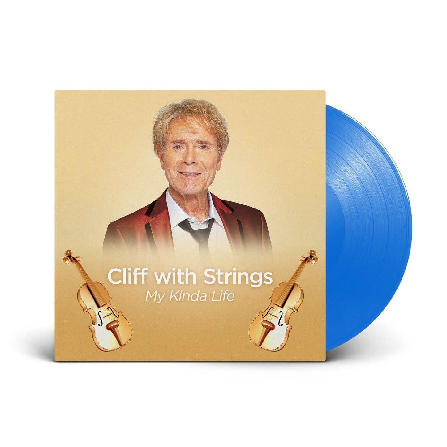 Cliff Richard - Cliff With Strings (My Kinda Life) - Lp