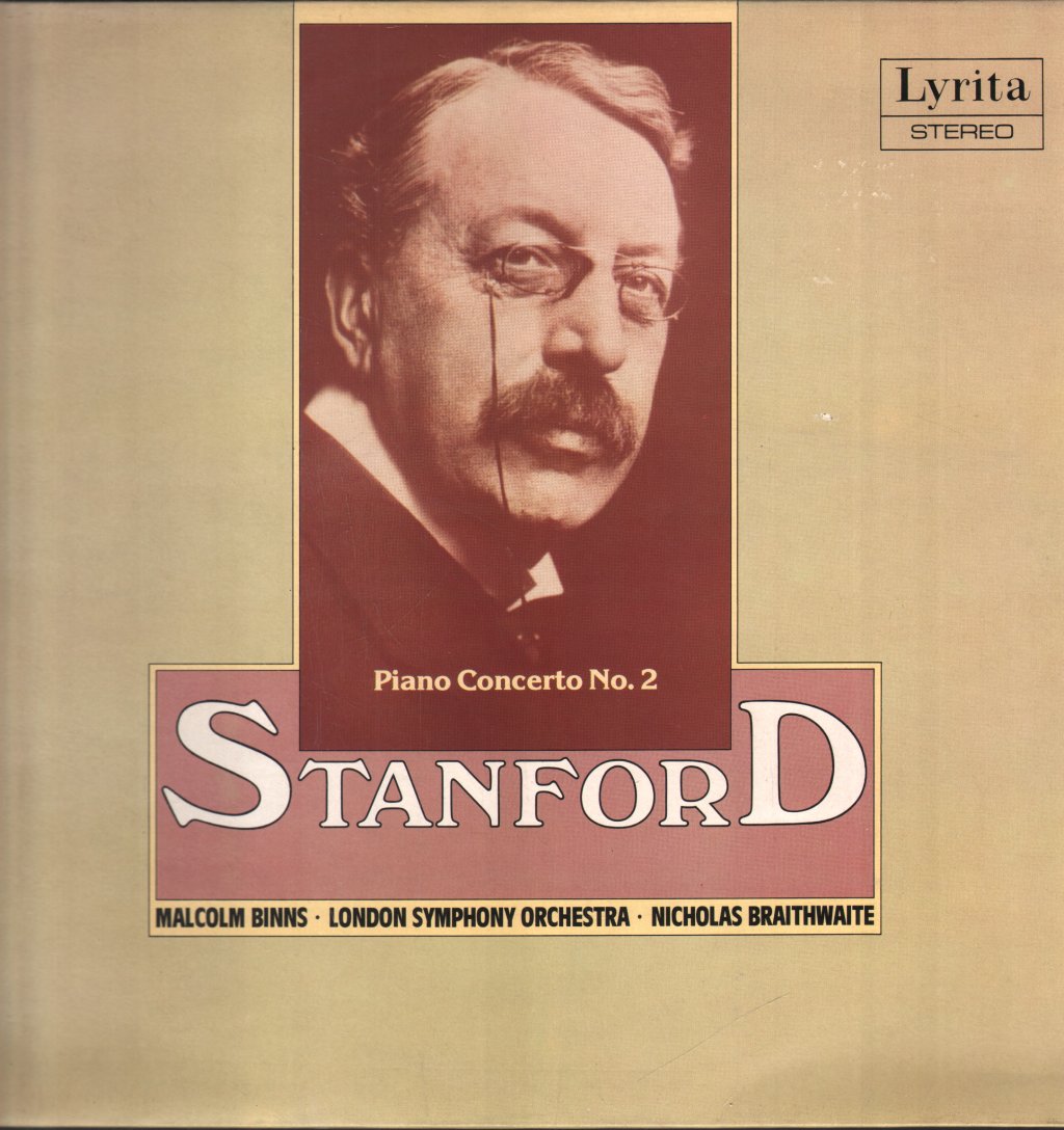 Malcolm Binns / London Symphony Orchestra / Nicholas Braithwaite - Stanford - Piano Concerto No. 2 - Lp