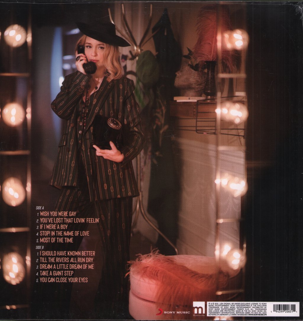 Lisa Ekdahl - Grand Songs - Lp