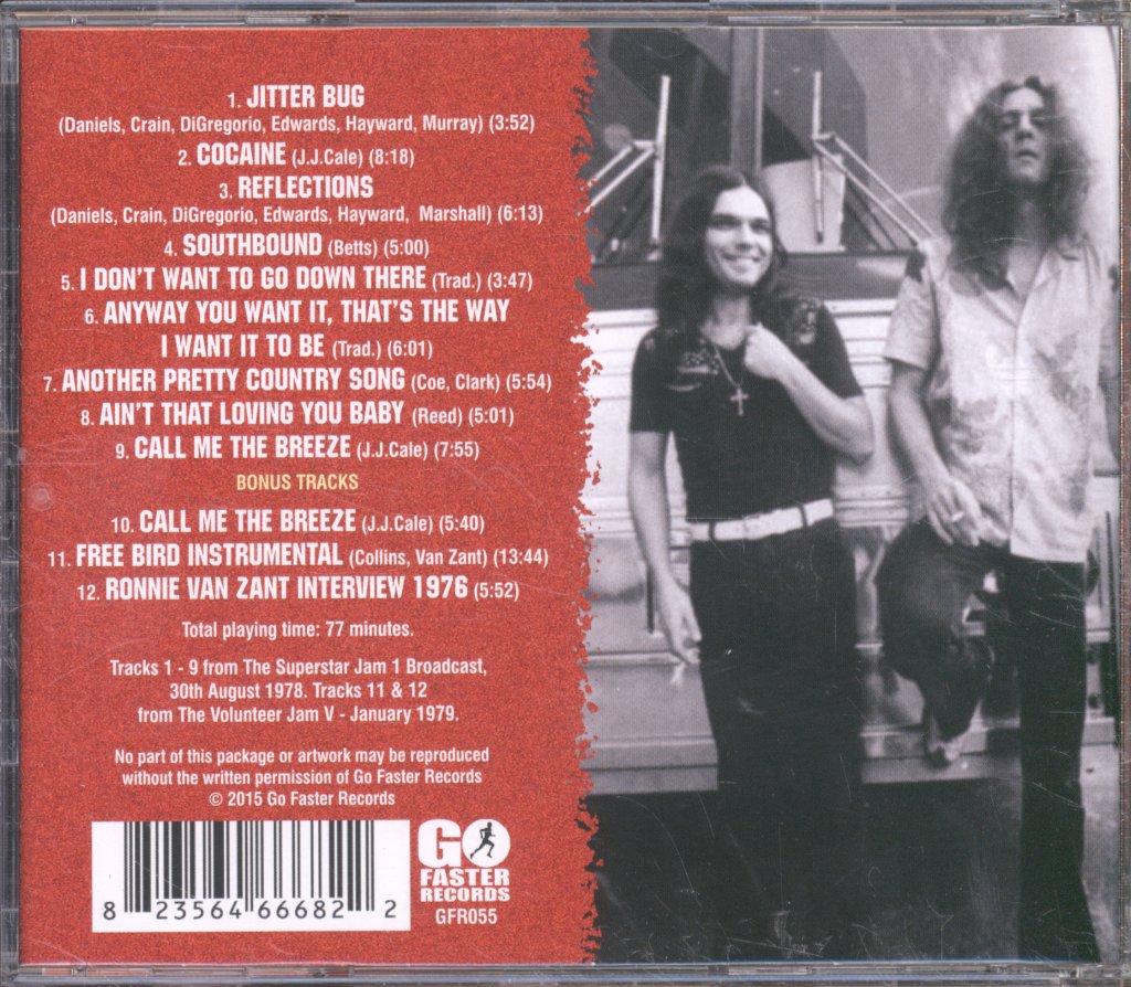 Lynyrd Skynyrd - Superjam I 1978 - Cd
