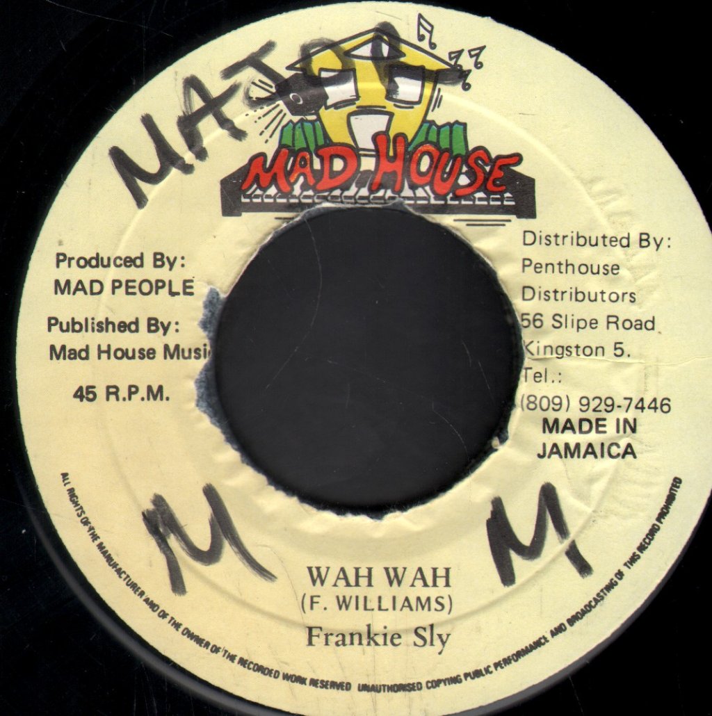 Frankie Sly / Frisco Kid - Wah Wah / Wackie News - 7 Inch