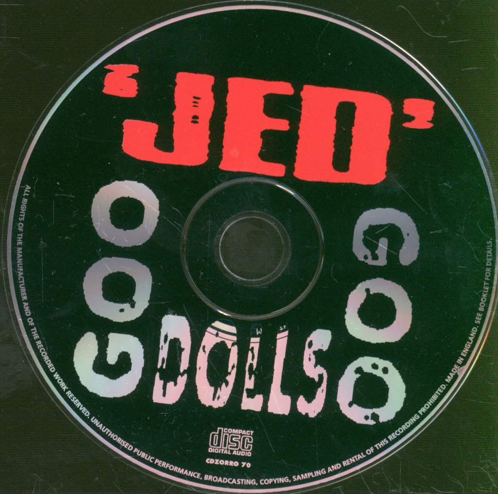 Goo Goo Dolls - Jed - Cd