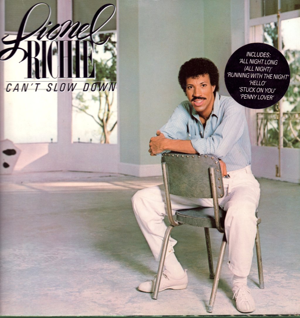 Lionel Richie - Can't Slow Down - Lp