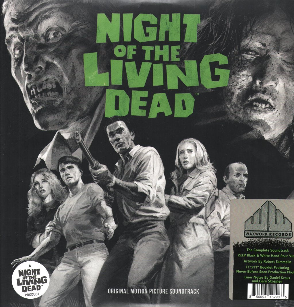 Night Of The Living Dead - Original Motion Picture Soundtrack - Double Lp