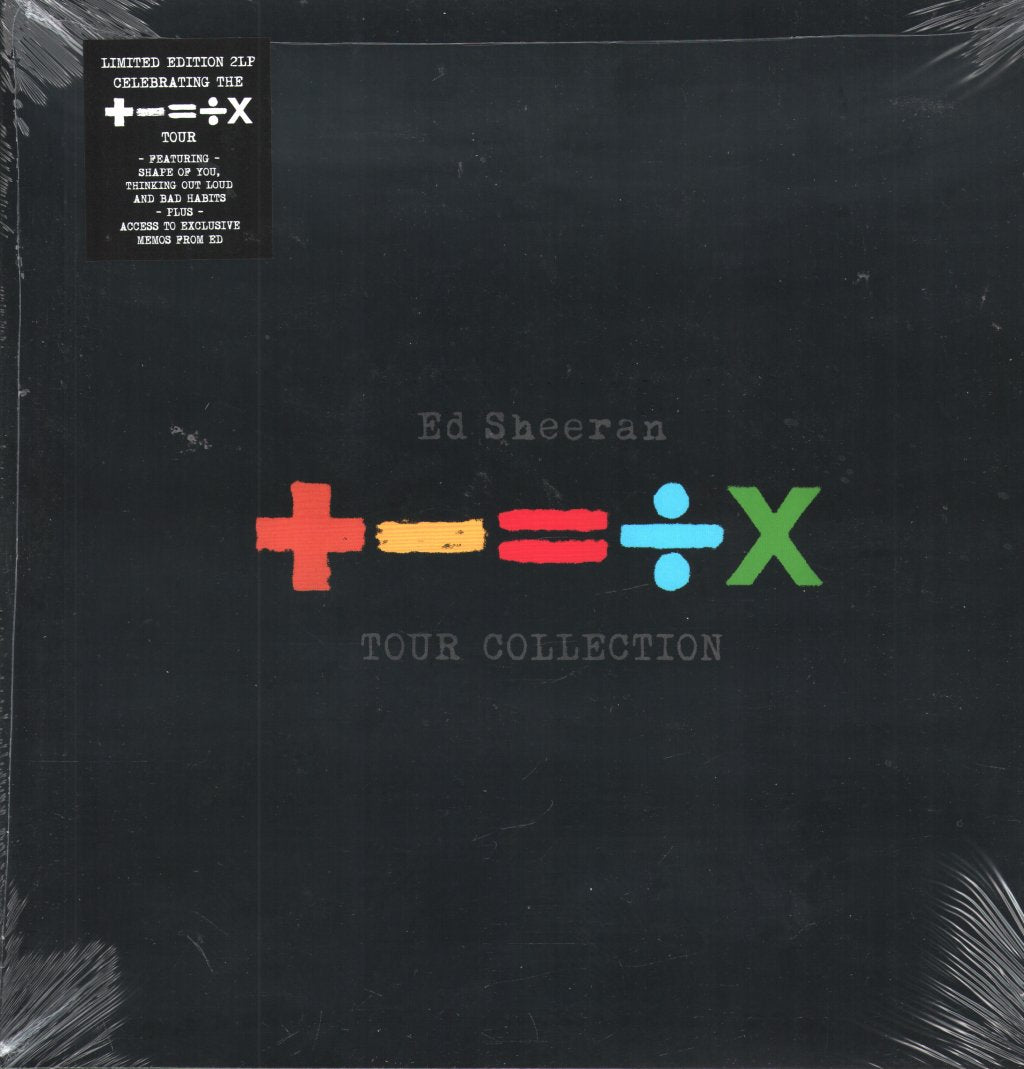 Ed Sheeran - +-=÷× TOUR COLLECTION - Double Lp