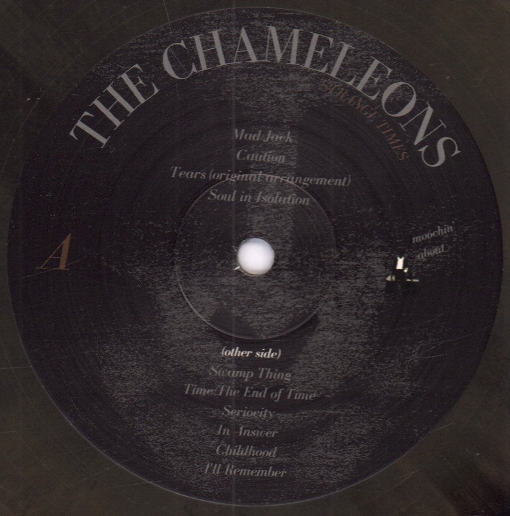 Chameleons - Strange Times - Double Lp
