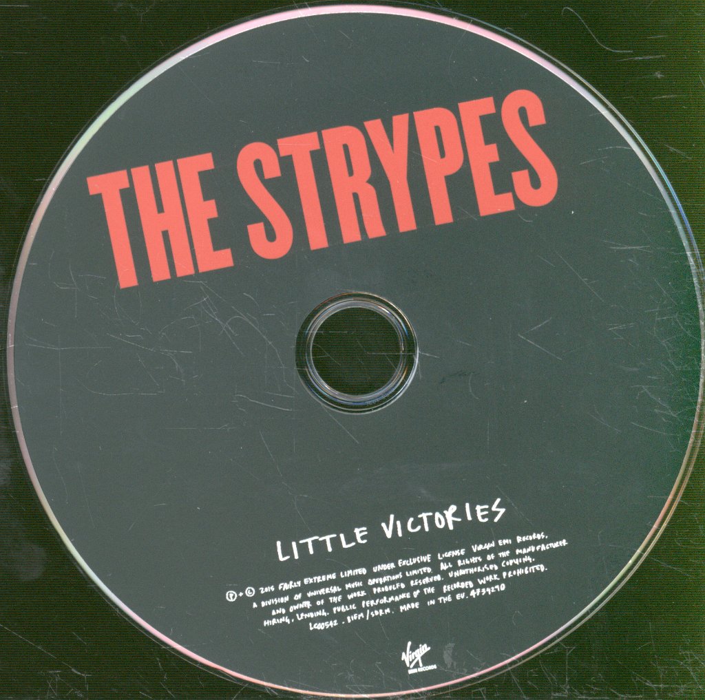 Strypes - Little Victories - Cd