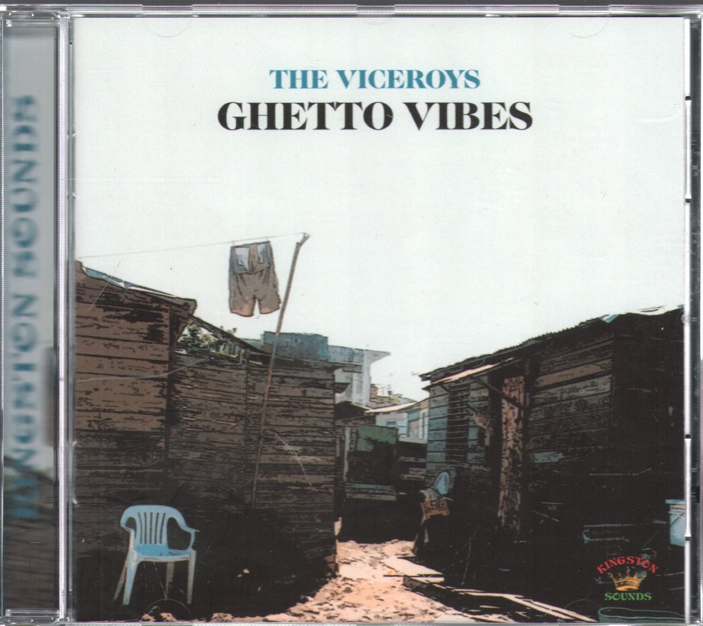 Viceroys - Ghetto Vibes - Cd