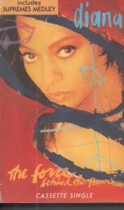 Diana Ross - Force Behind The Power - Cassette