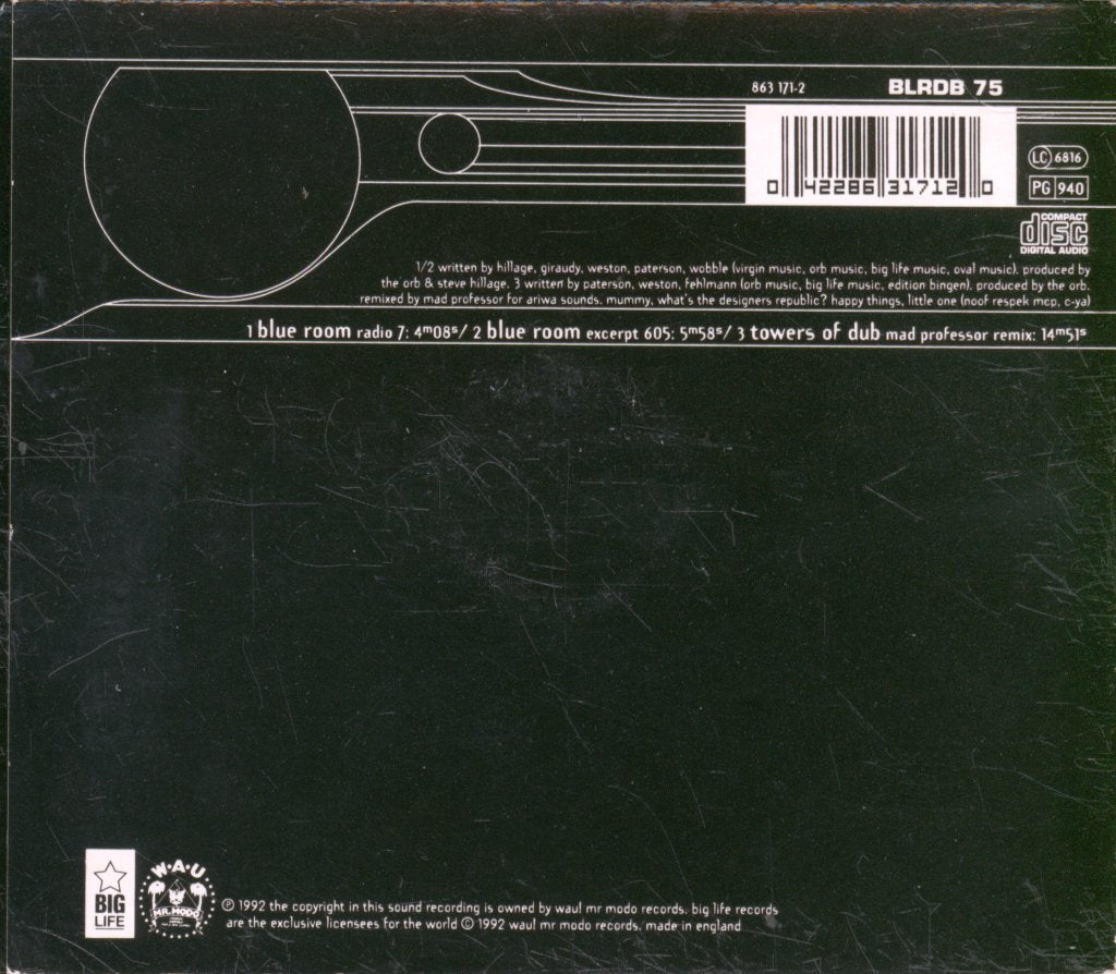 ORB - Blue Room / Towers Of Dub - Cd