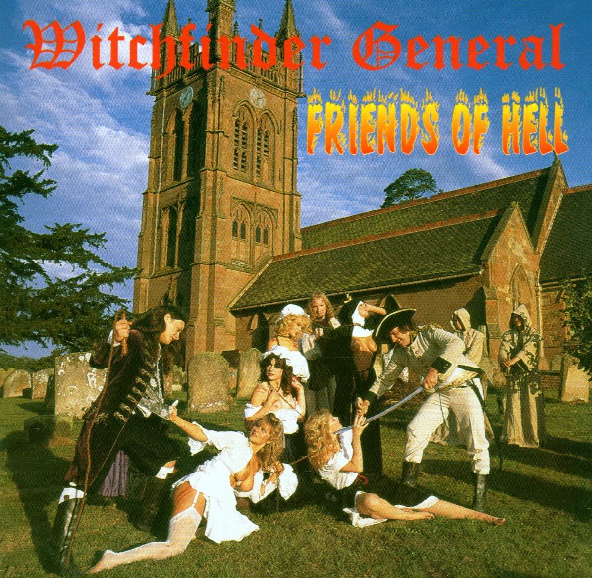 Witchfinder General - Friends of Hell - Cd