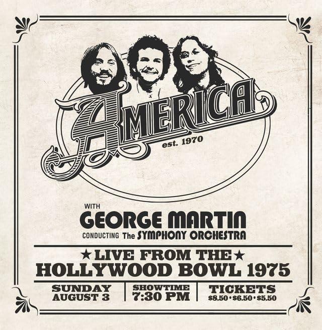 America - Live From the Hollywood Bowl 1975 - Cd