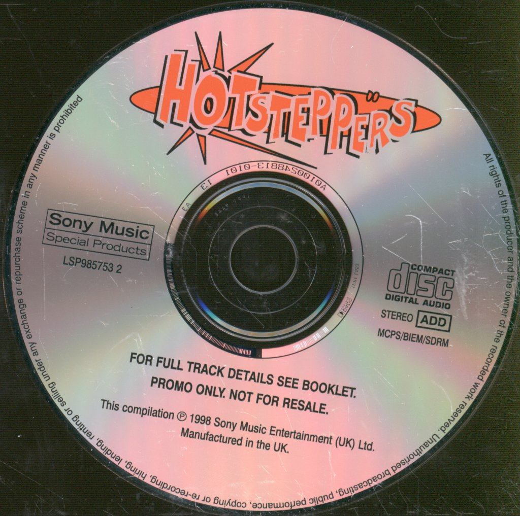 Various Artists - Hotsteppers - Cd