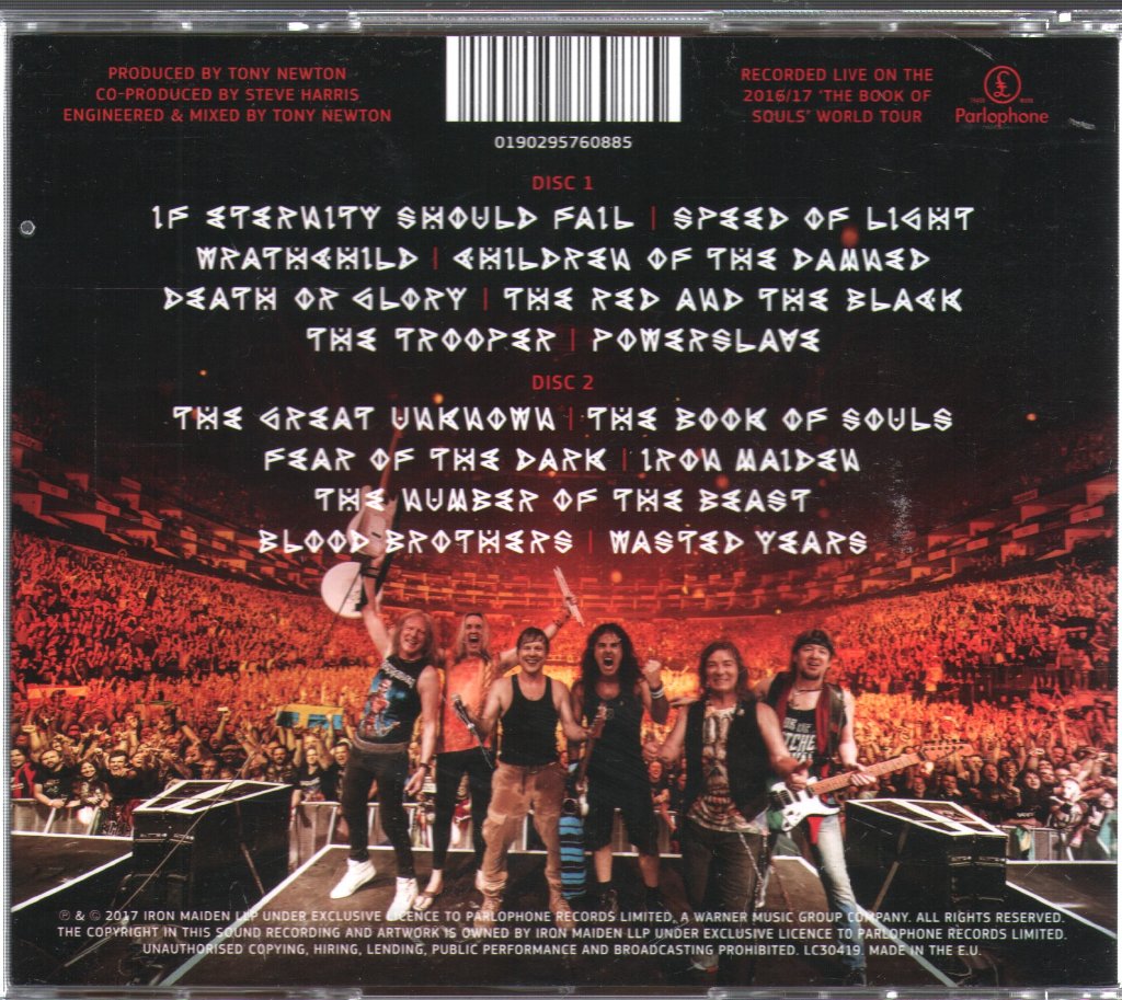 Iron Maiden - Book Of Souls: Live Chapter - Double Cd