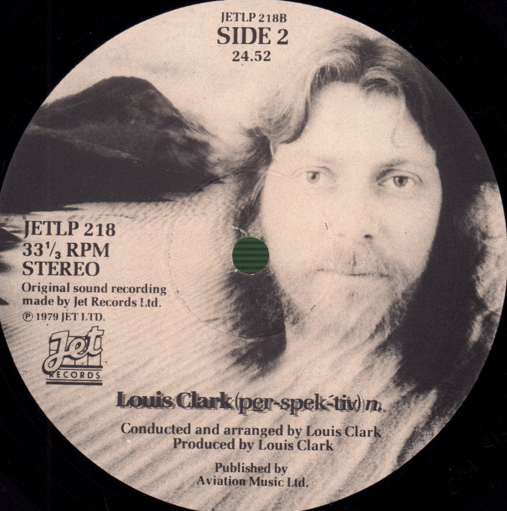 Louis Clark - Per Spek Tiv - Lp