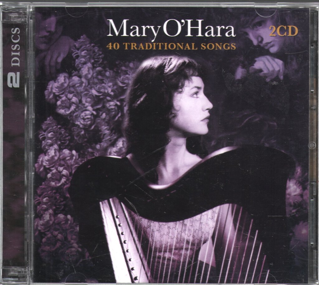 Mary O'hara - 40 Traditional Songs - Double Cd
