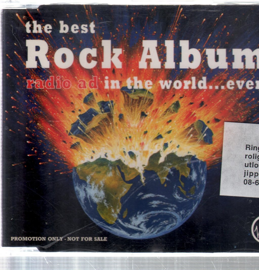 Various Artists - Best Rock Album Radio Ad In The World...Ever! - Cd