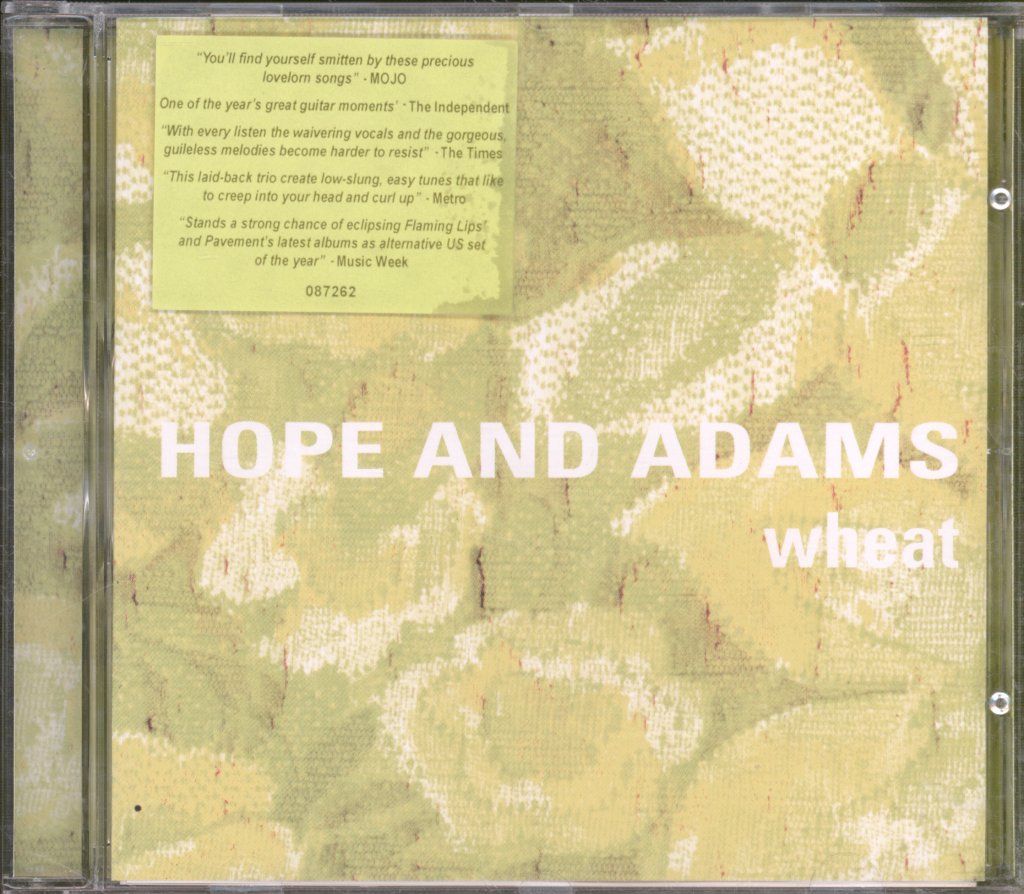 Wheat - Hope And Adams - Cd