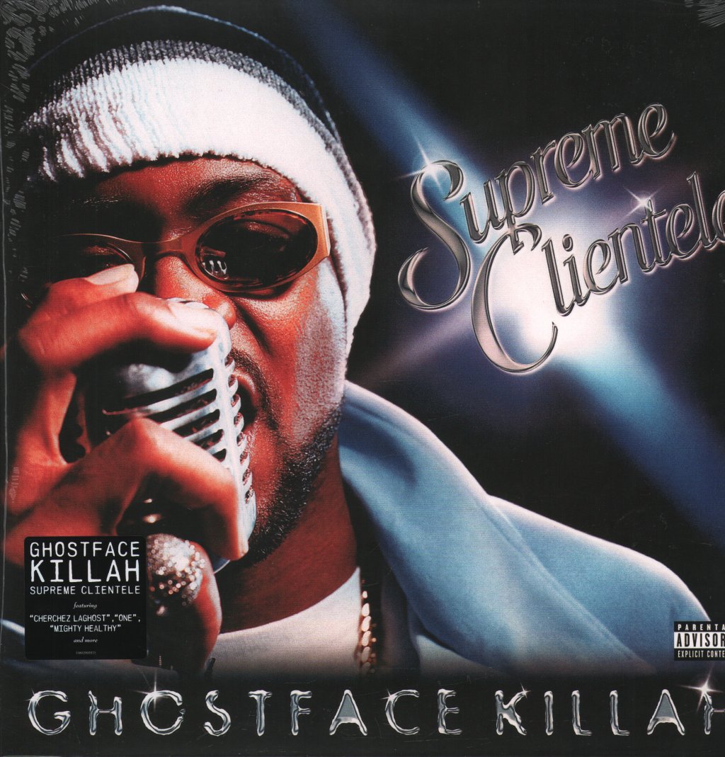 Ghostface Killah - Supreme Clientele - Double Lp