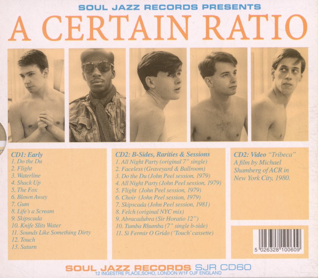 A Certain Ratio - Early - Double Cd