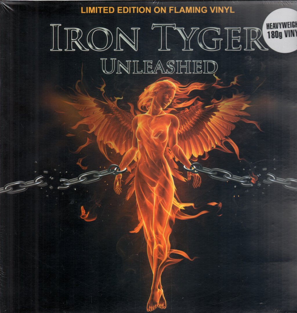 Iron Tyger - Unleashed - Lp