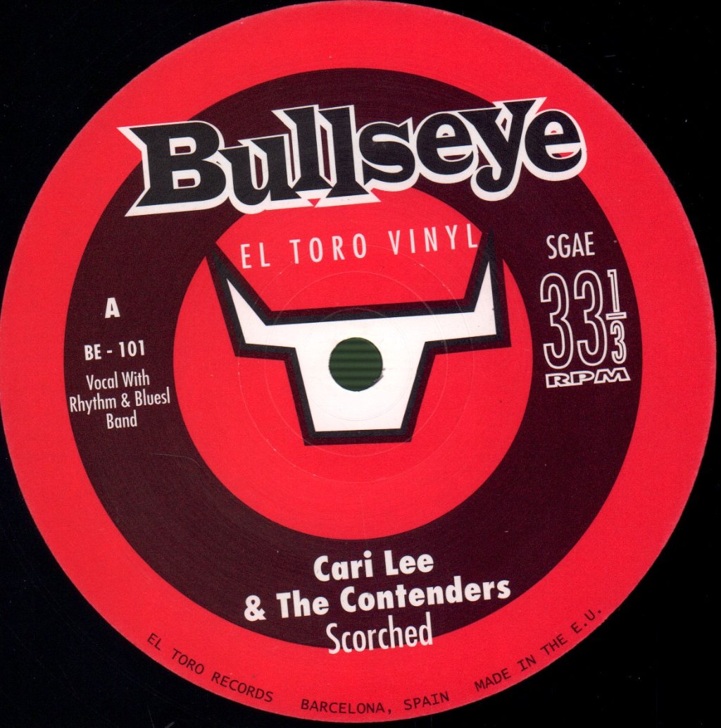Cari Lee And The Contenders - Scorched - Lp