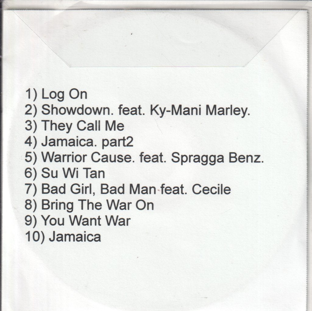 Elephant Man - excerpts from the album log on - Cdr