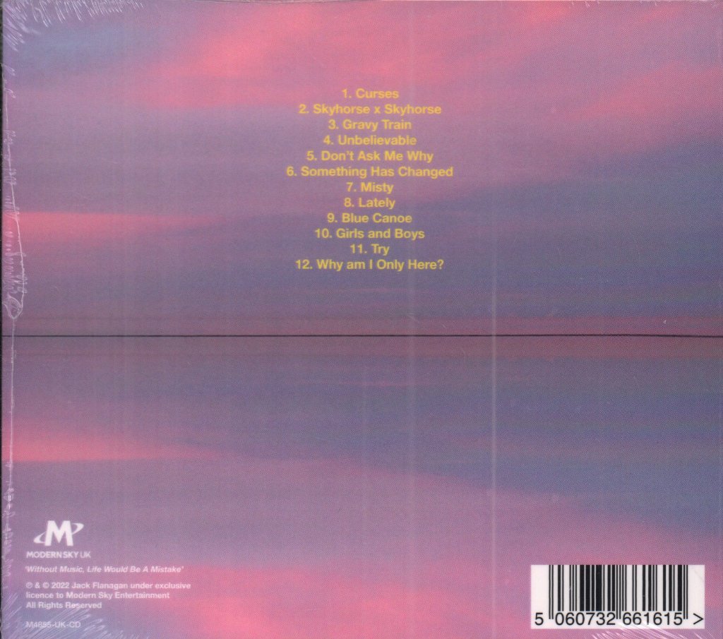 Jack Flanagan - Rides the Sky - Cd