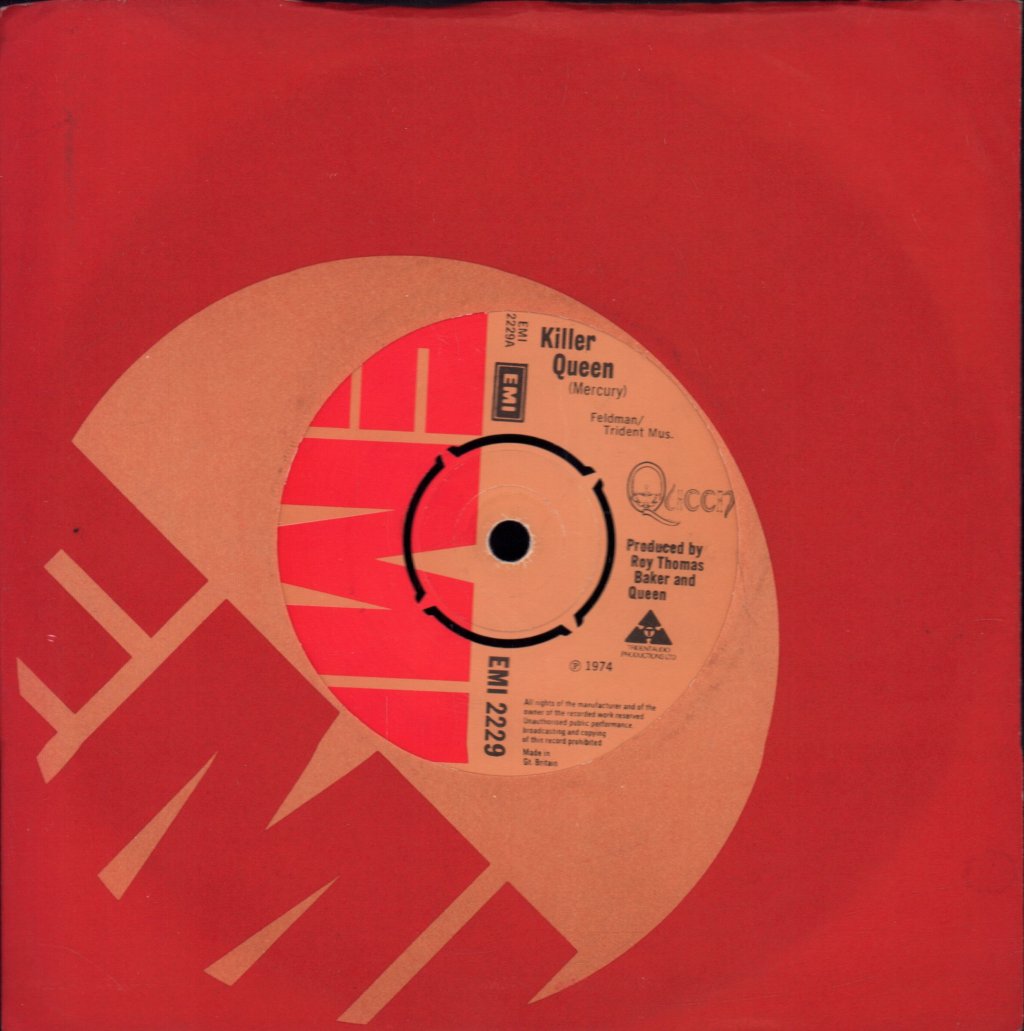 Queen - Killer Queen - 7 Inch
