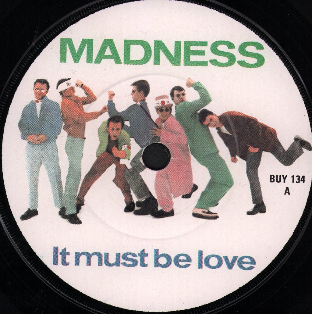 Madness - It Must Be Love - 7 Inch
