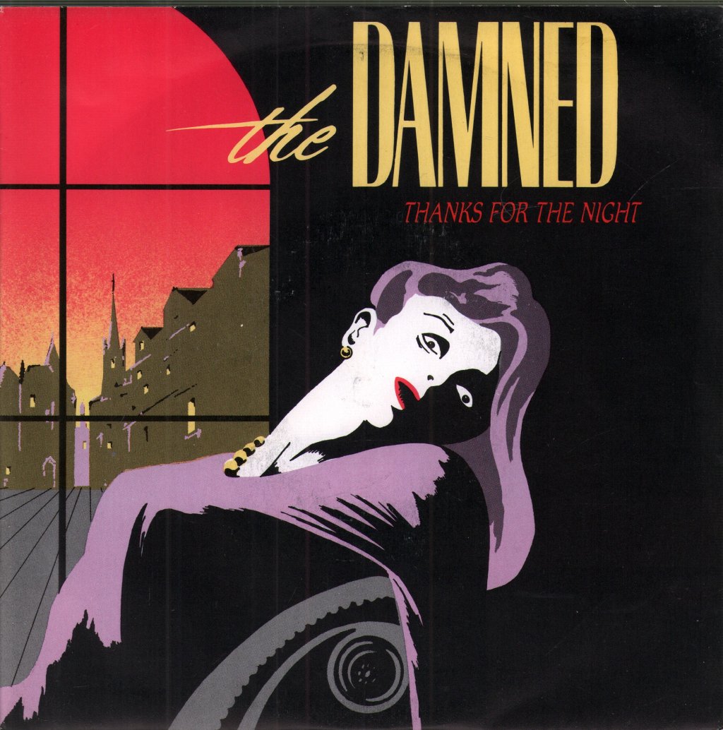 Damned (Punk) - Thanks For The Night - 7 Inch