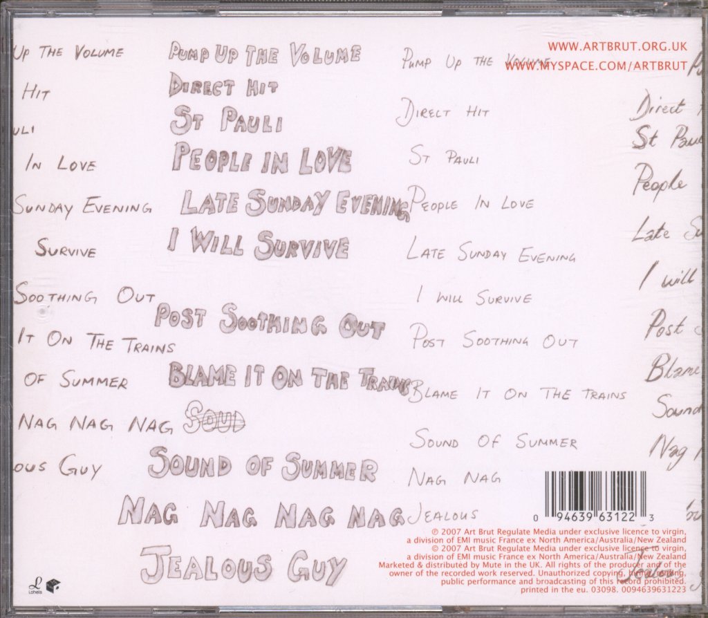 Art Brut - It's A Bit Complicated - Cd