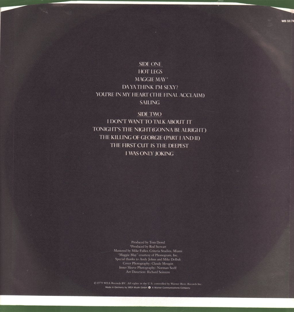 Rod Stewart - Greatest Hits - Lp
