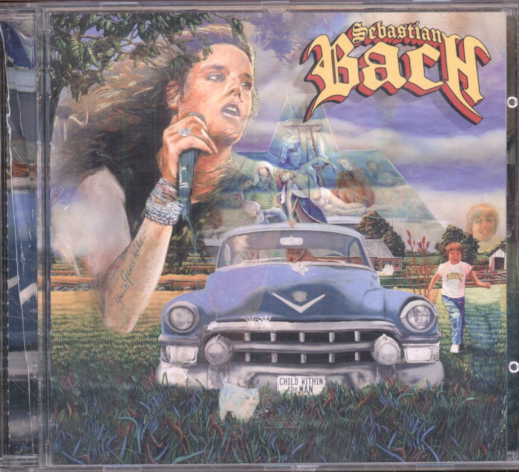 Sebastian Bach - Child Within The Man - Cd