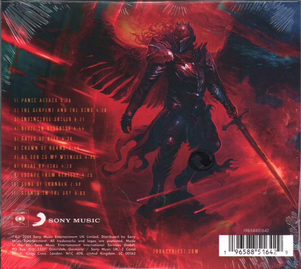 Judas Priest - Invincible Shield - Cd