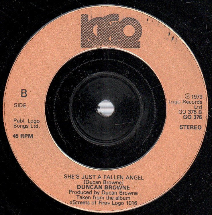 Duncan Browne - American Heartbeat - 7 Inch