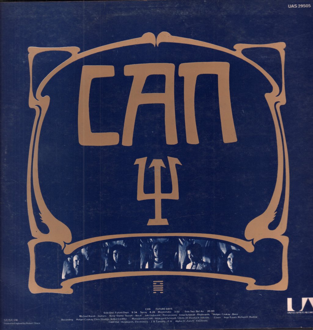 Can - Future Days - Lp