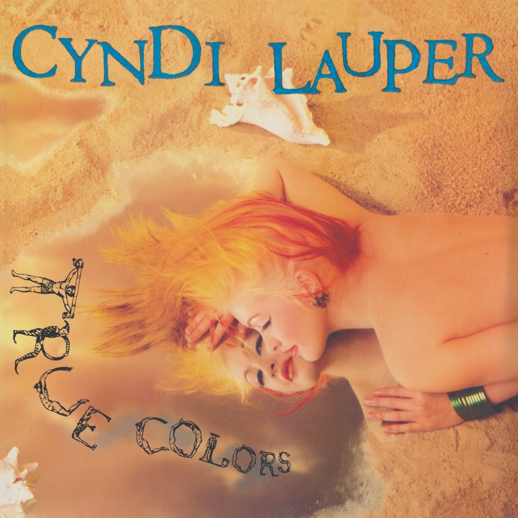 Cyndi Lauper - True Colours - Double Lp