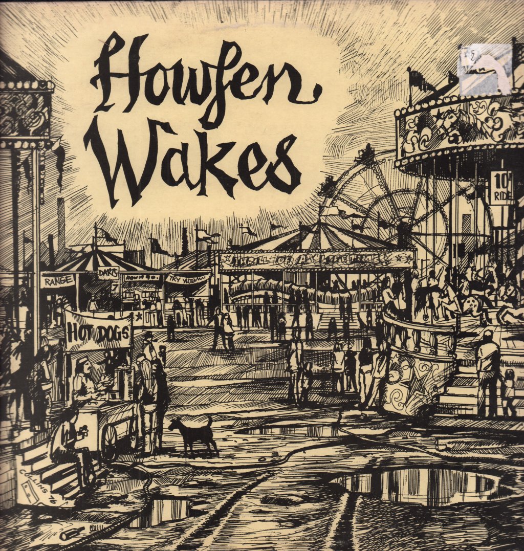 Houghton Weavers - Howfen Wakes - Lp