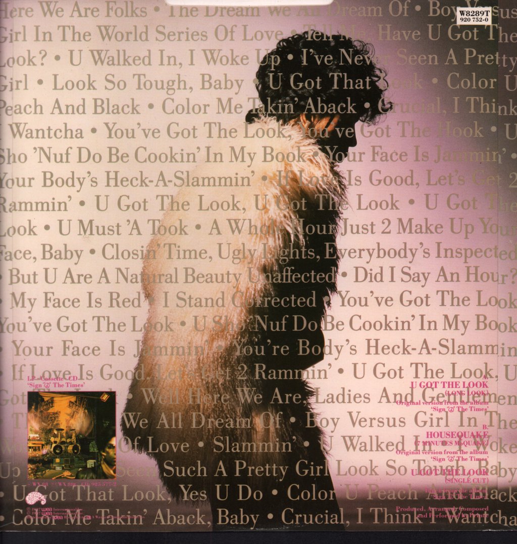 Prince - U Got The Look - 12 Inch