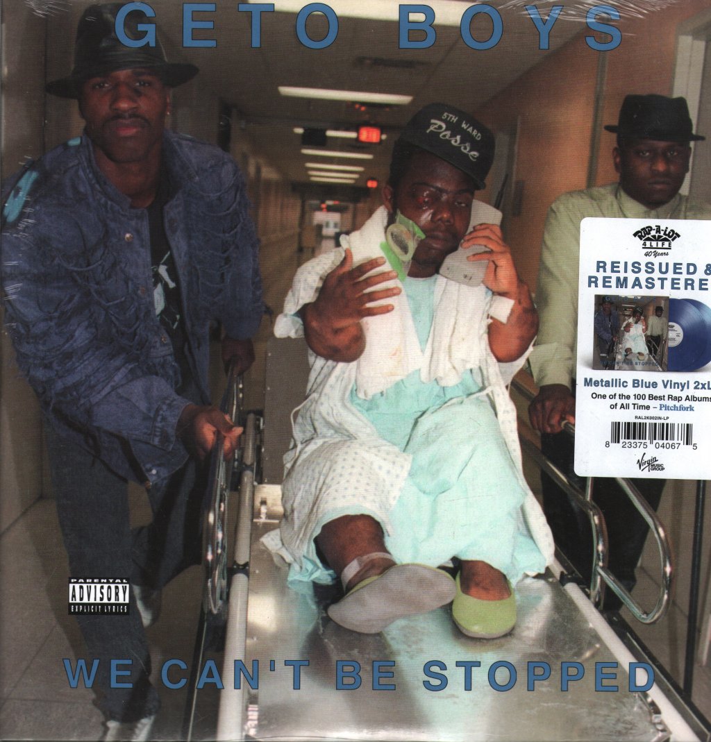 Geto Boys - We Can't Be Stopped - Double Lp