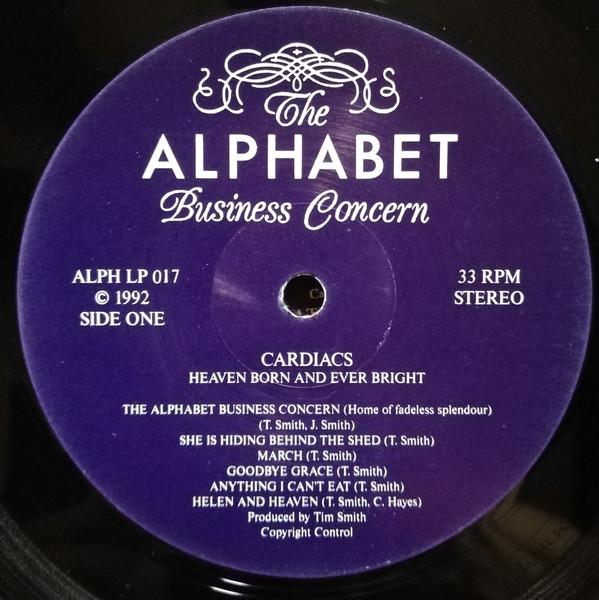 Cardiacs - Heaven Born And Ever Bright - Lp