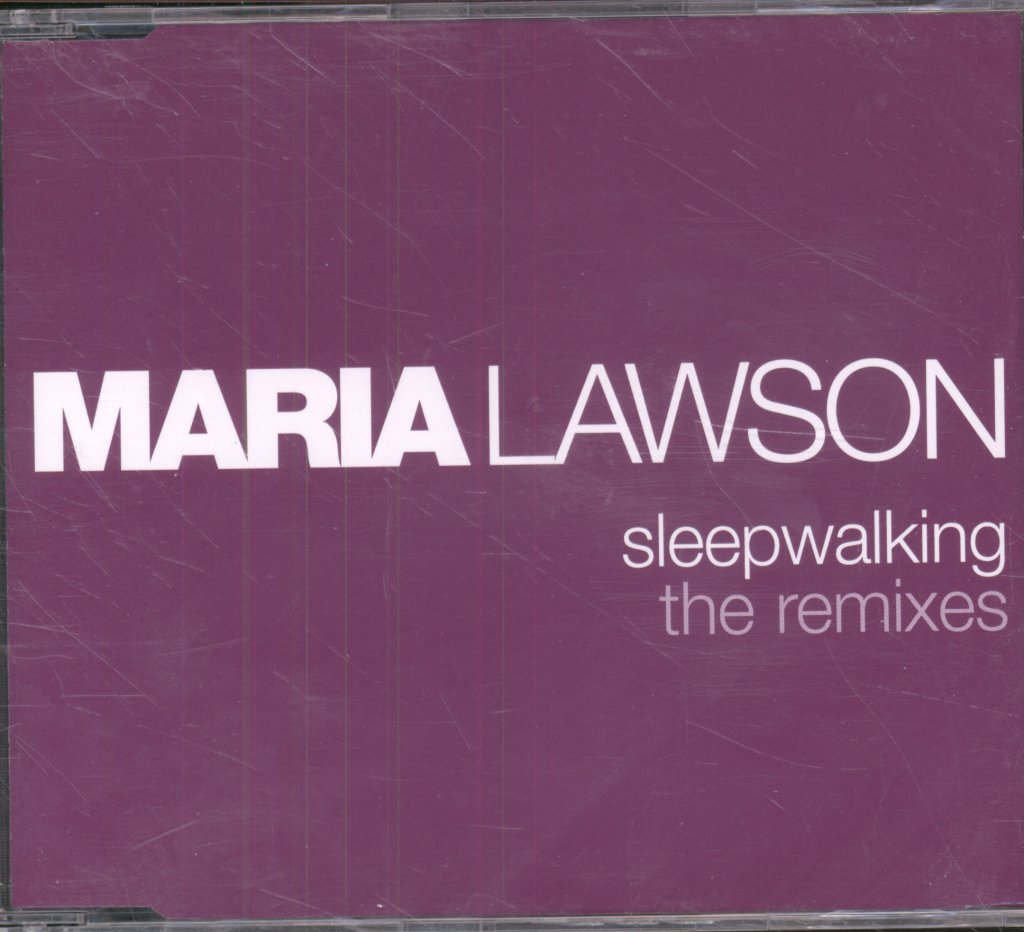 Maria Lawson - Sleepwalking - The Remixes - Cd