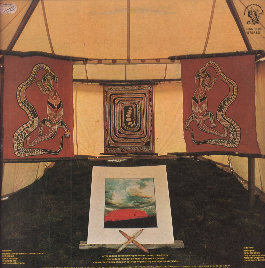 Gary Shearston - Greatest Stone On Earth - Lp